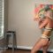 Vicky Stark Nude Colorful Festival Micro Bikini Try On Leaked Video.mp4