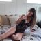 Christina Khalil Nude Lingerie Try On Teasing Video Leaked