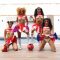 The Four Brasilia cheerleaders Melissa Hot ,Rebeca Villar, Ariella Ferraz And Ob Slave Nat get fucked in the ass in hot orgy