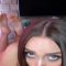 Horny Brunette Red Lips Swallow  Findmeronline.mp4