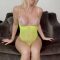 Vicky Stark Nude Green Mesh Bodysuit Try On Video Leaked